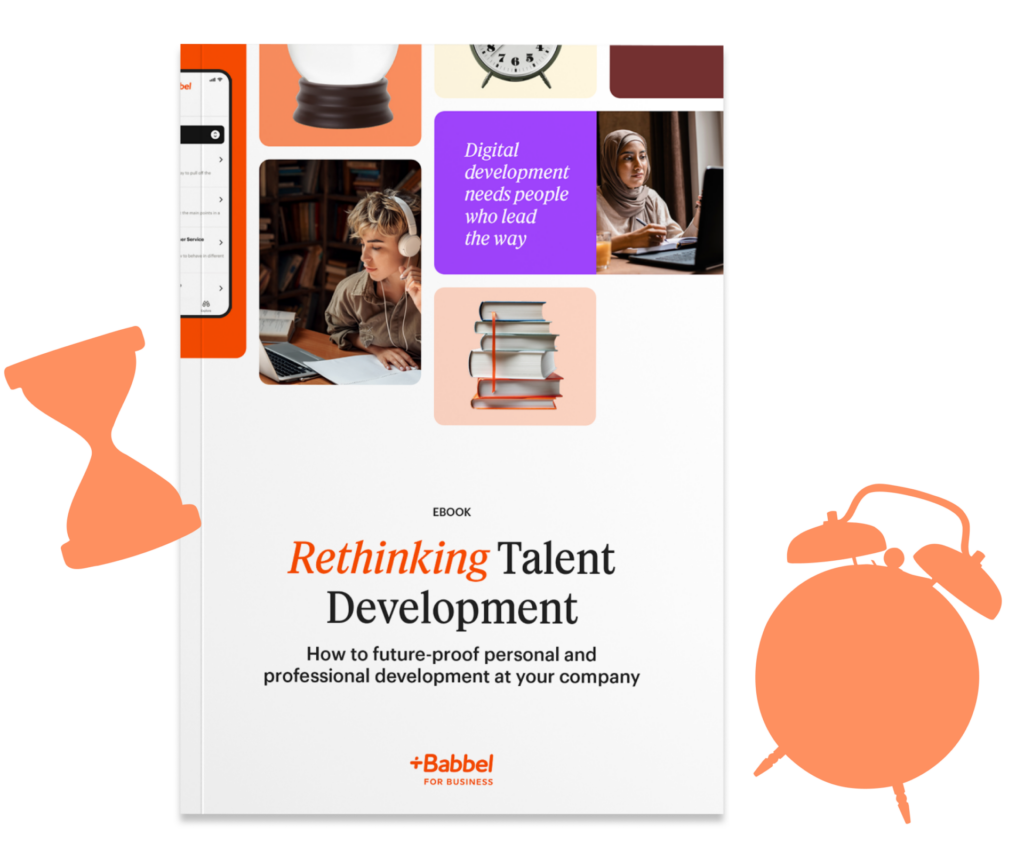 Rethinking Talent Development | Babbel For Business