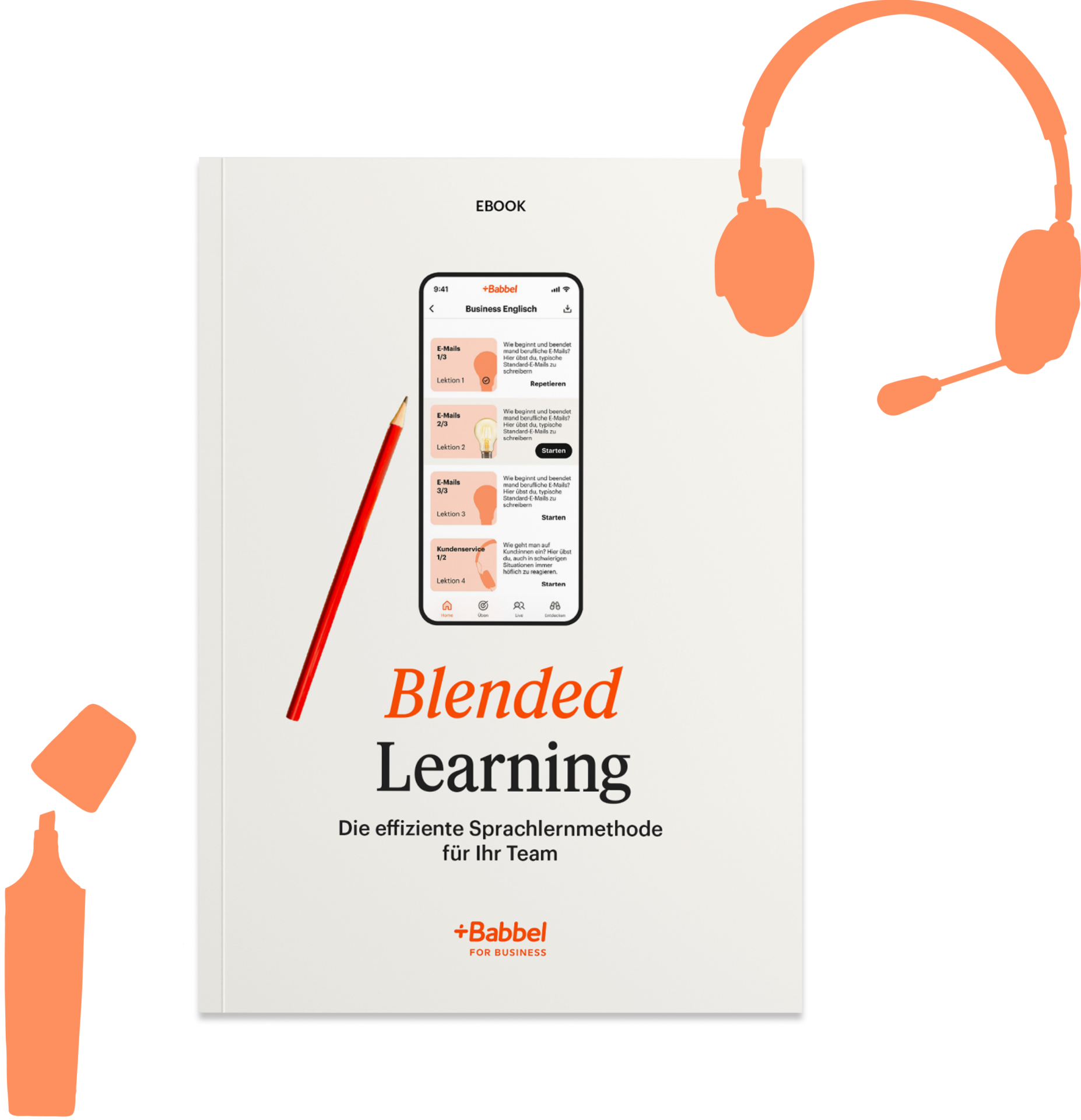 E-Book | Blended Learning | Babbel for Business