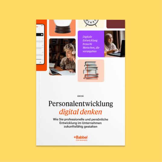 Personalentwicklung digital denken