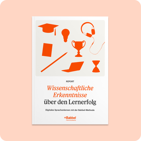 E-Book | Sprachen lernen mit Babbel for Business