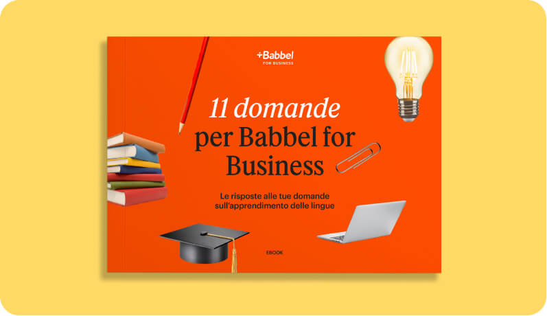 11 domande sulla formazione linguistica | Babbel for Business