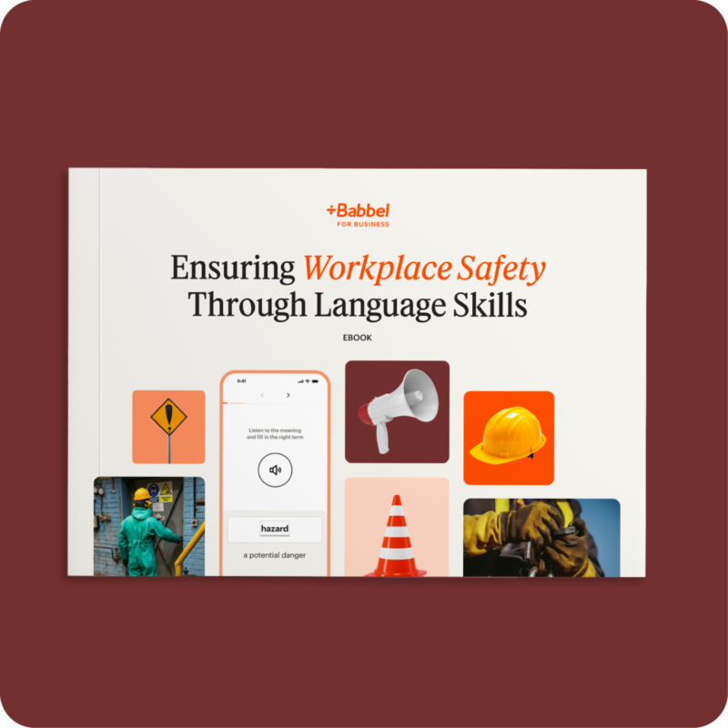 US - Work place safety - ebook Title Image